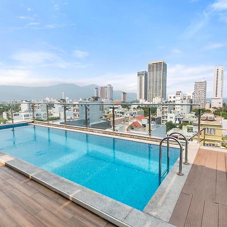 Sea Hotel & Apartment Da Nang Bagian luar foto