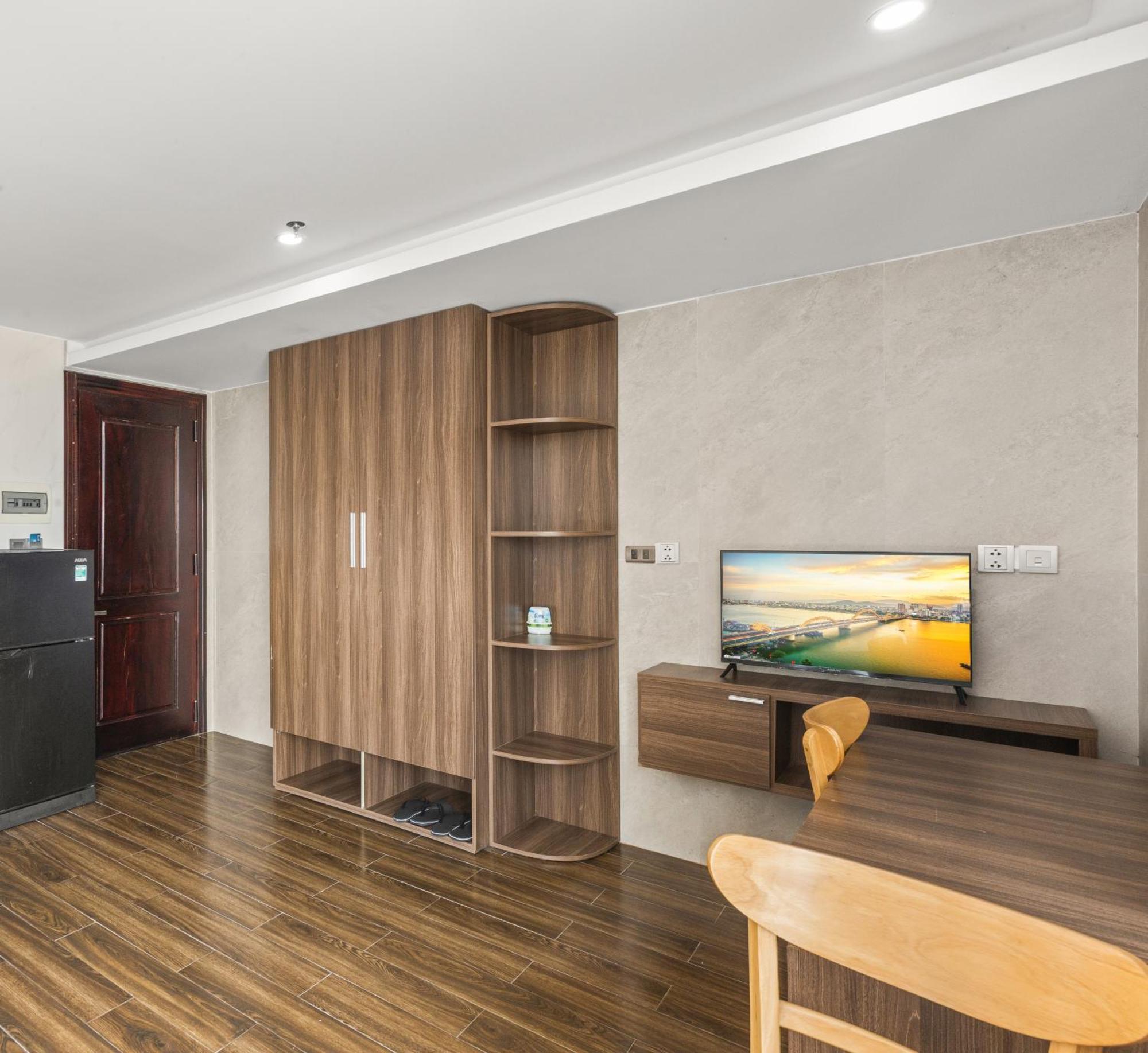 Sea Hotel & Apartment Da Nang Bagian luar foto
