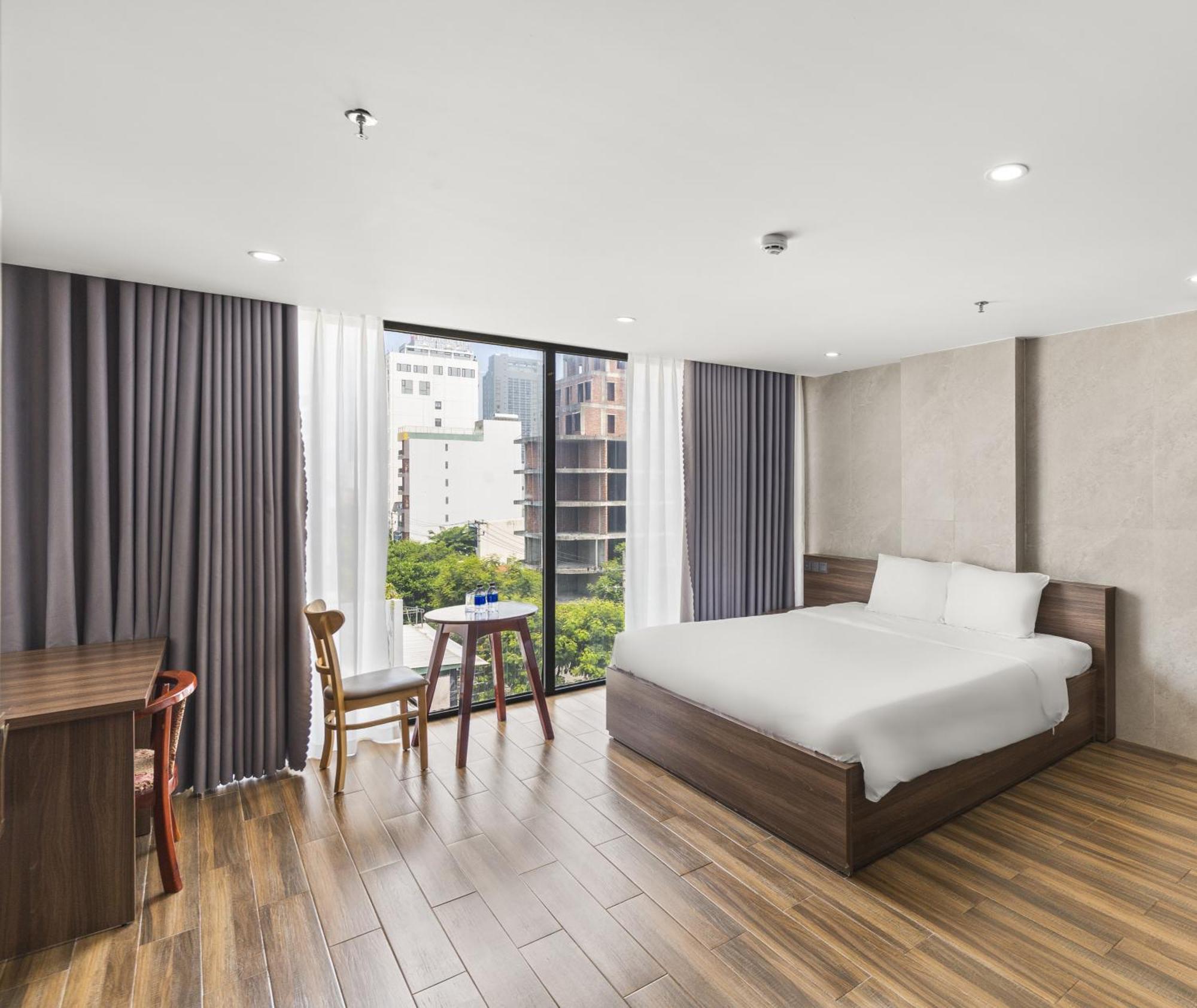 Sea Hotel & Apartment Da Nang Bagian luar foto