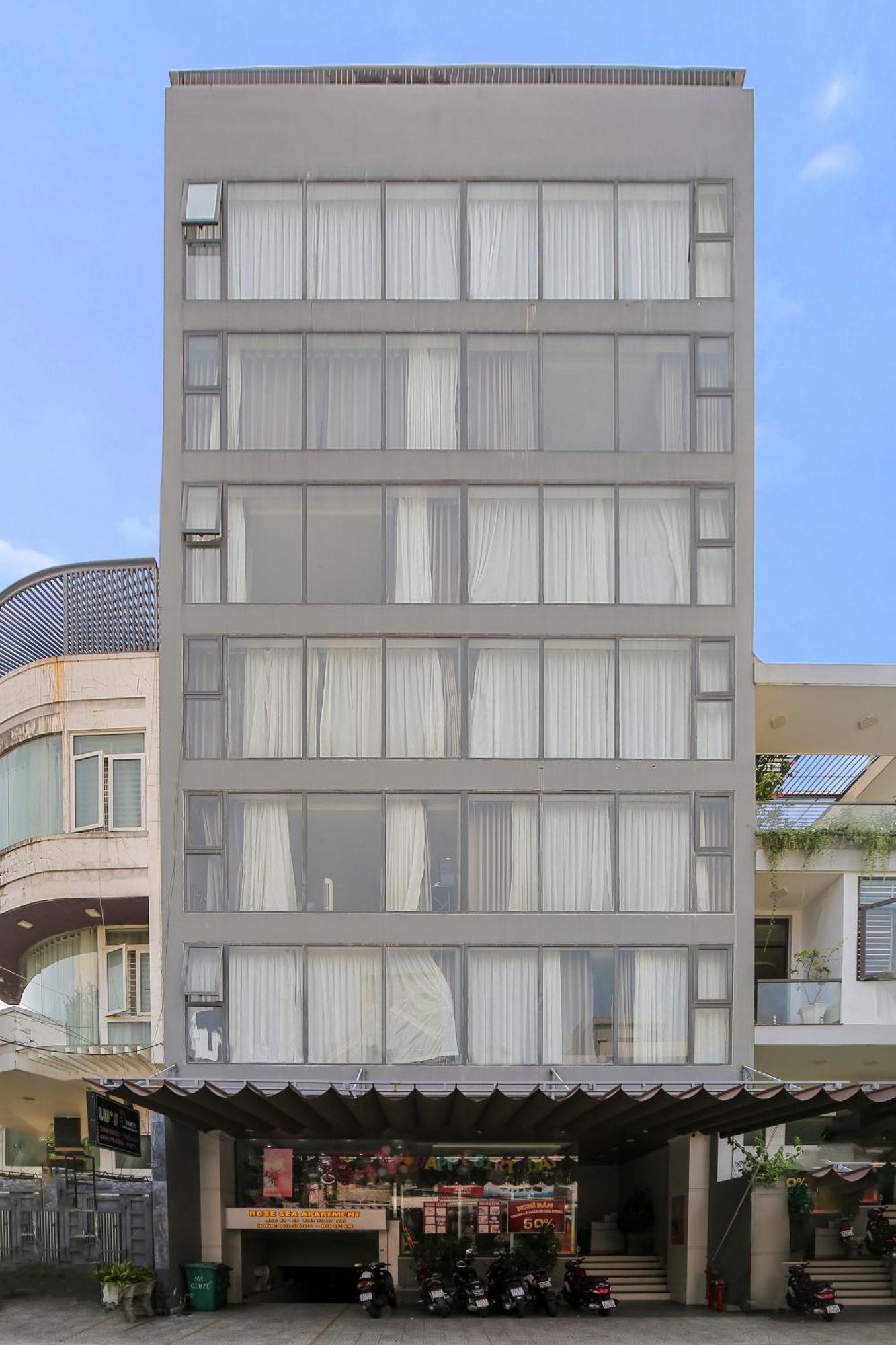Sea Hotel & Apartment Da Nang Bagian luar foto