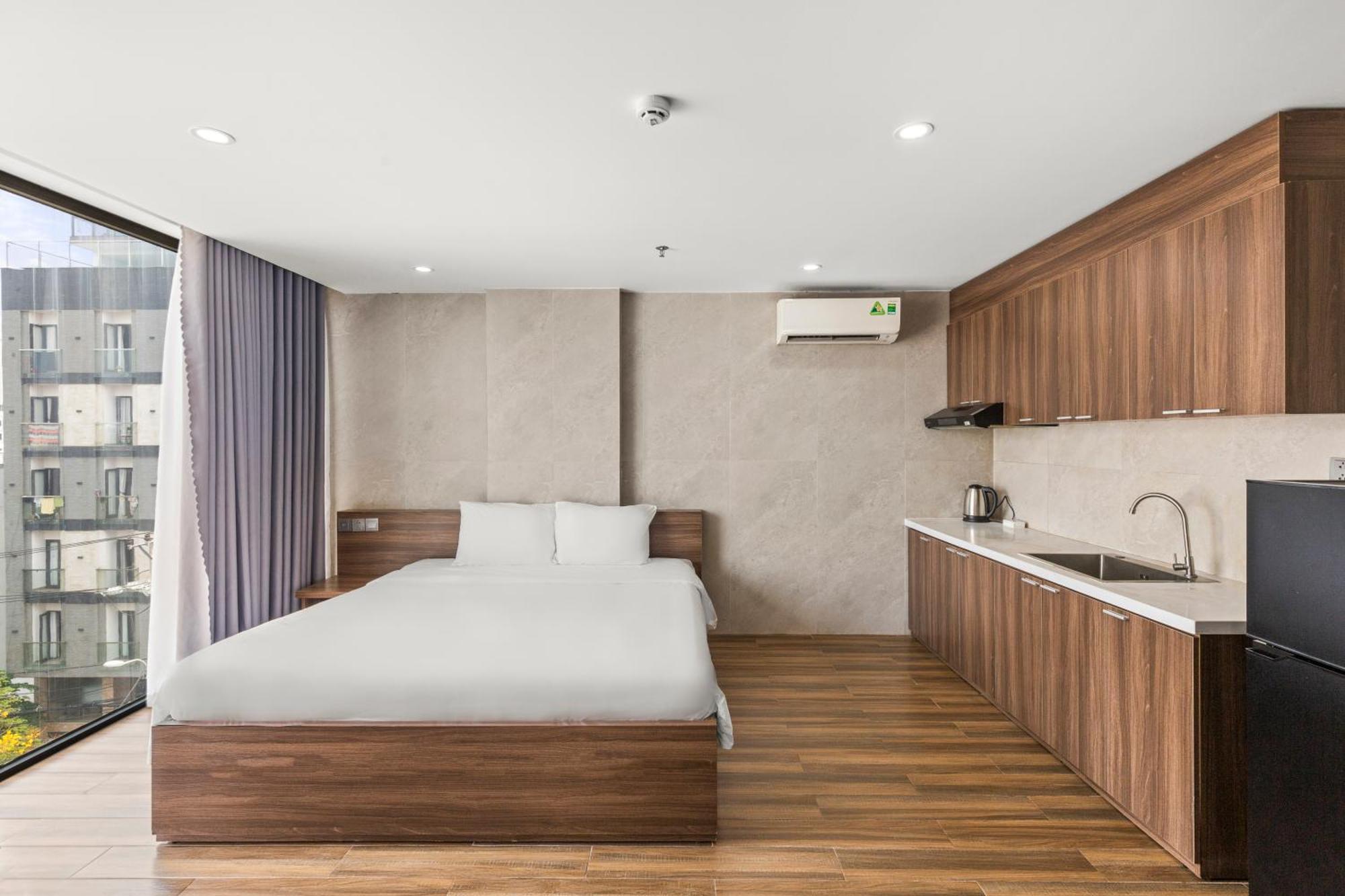 Sea Hotel & Apartment Da Nang Bagian luar foto