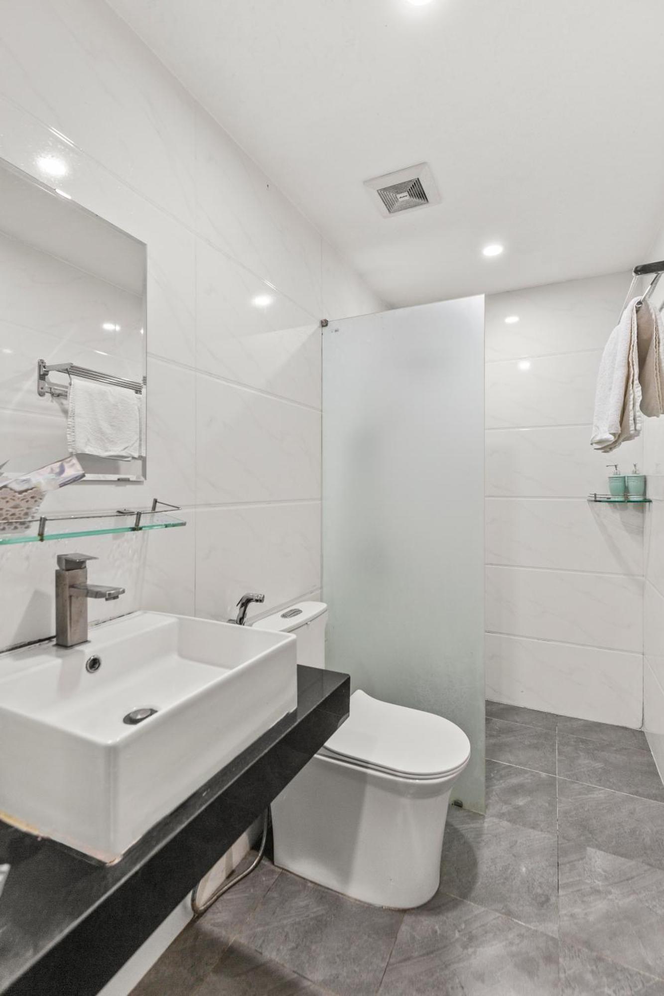 Sea Hotel & Apartment Da Nang Bagian luar foto