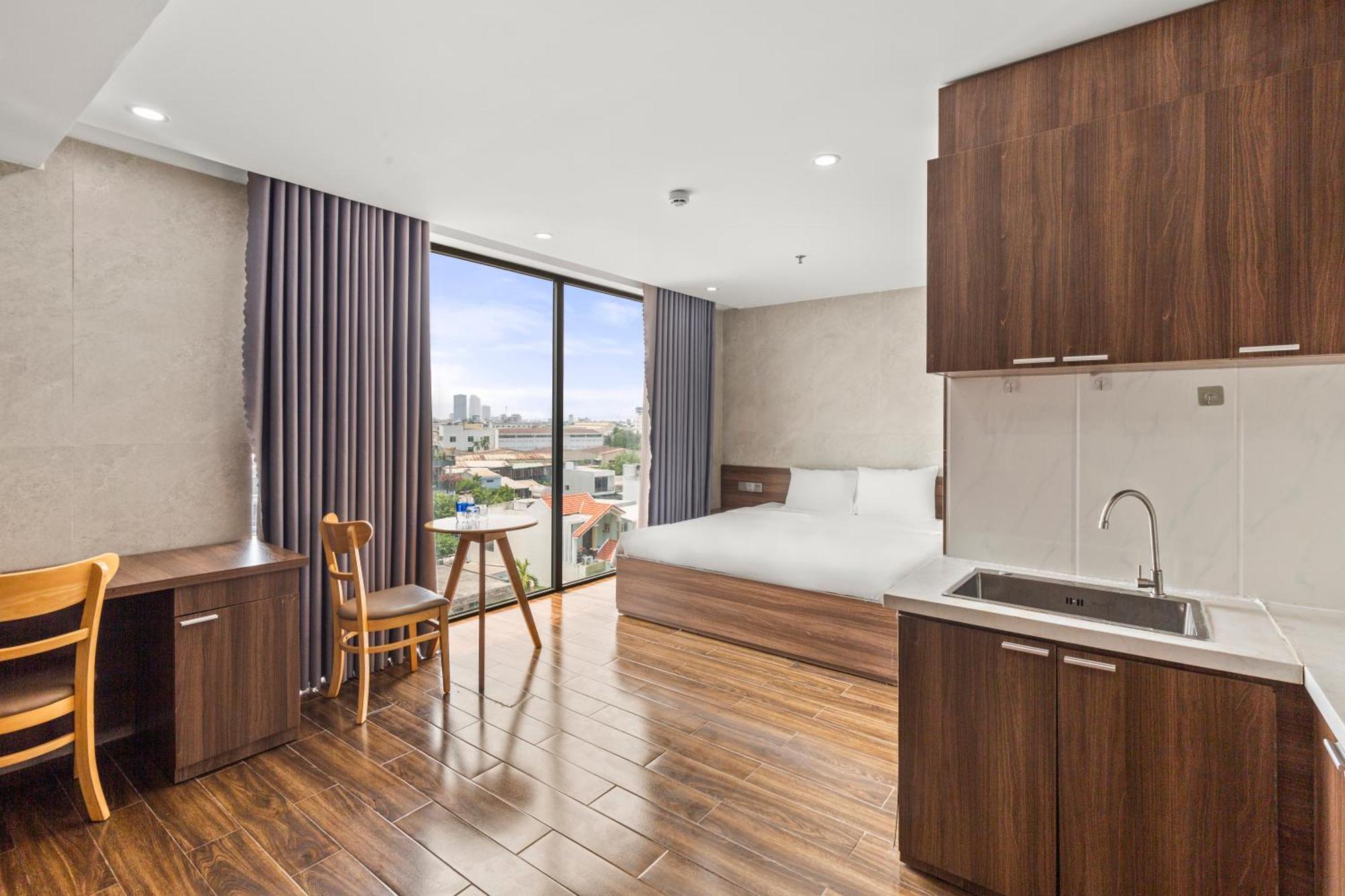 Sea Hotel & Apartment Da Nang Bagian luar foto