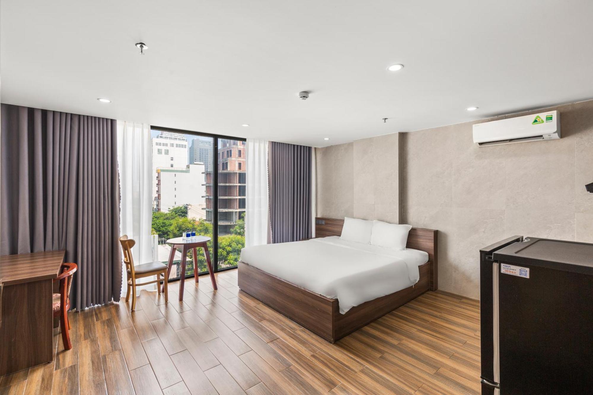 Sea Hotel & Apartment Da Nang Bagian luar foto