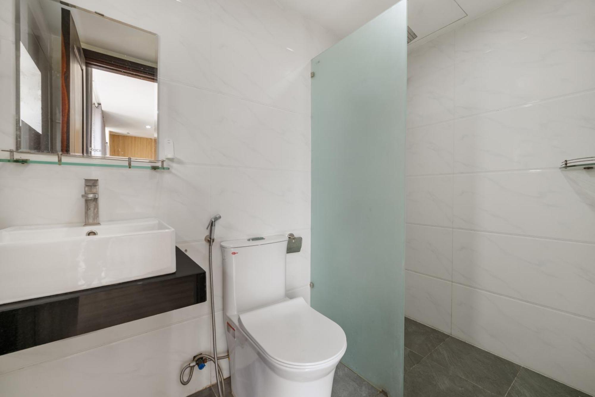 Sea Hotel & Apartment Da Nang Bagian luar foto