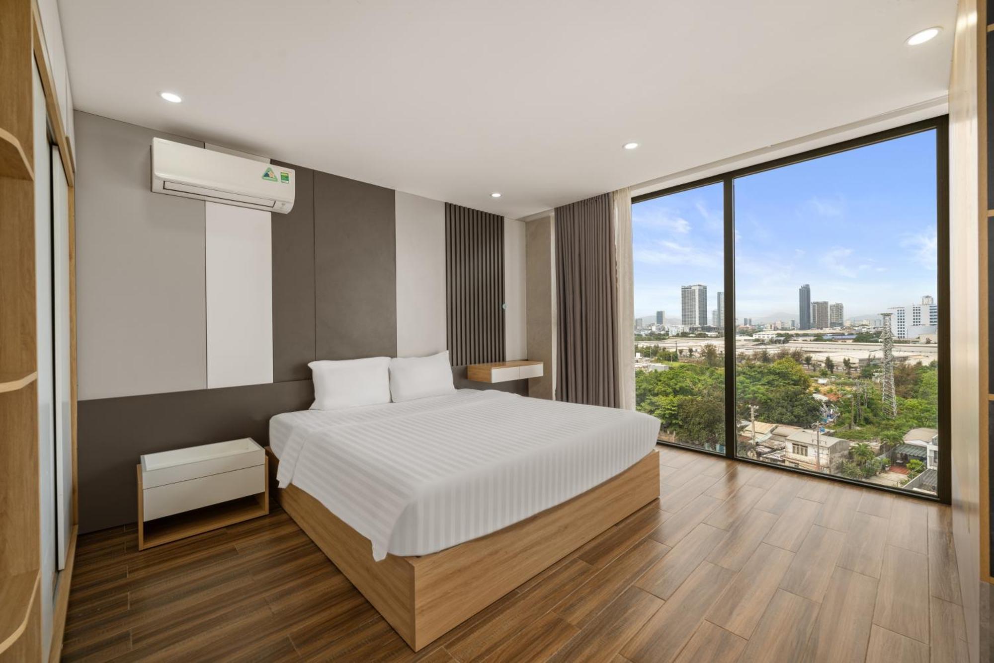 Sea Hotel & Apartment Da Nang Bagian luar foto